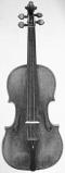 Antonio Stradivari_Violin_1734