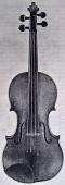 Giuseppe (filius Andrea) Guarneri_Violin_1704