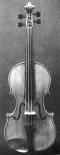 Antonio Stradivari_Violin_1698