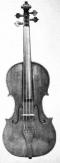 Antonio Stradivari_Violin_1704