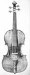 Antonio Stradivari_Violin_1715