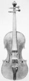 Pietro (of Mantua) Guarneri_Violin_1705