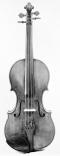 Antonio Stradivari_Violin_1698