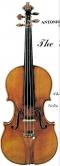 Antonio Stradivari_Violin_1733