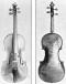 Antonio Stradivari_Violin_1699