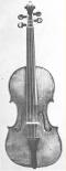 Giuseppe (filius Andrea) Guarneri_Violin_1696