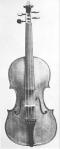 Giuseppe (filius Andrea) Guarneri_Violin_1710-1715