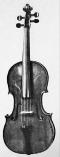 Antonio Stradivari_Violin_1698