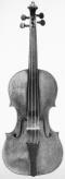 Giuseppe (filius Andrea) Guarneri_Violin_1697