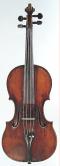 Matteo Goffriller_Violin_1730c