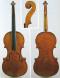 Antonio & Girolamo Amati_Violin_1621