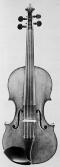 Matteo Goffriller_Violin_1709