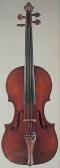 Carlo Giuseppe Testore_Violin_1705