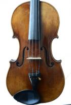 法国小提古琴：Caussin Luthier Neuftchateau, Vosges,1878