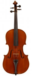 20世纪晚期中提：John Juzek, Violinmaker formerly in Praque, Made in Czesh