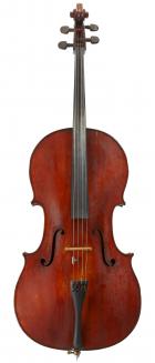 A GOOD ENGLISH CELLO BY GEORGES ADOLPH CHANOT, MANCHESTER, 1909