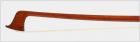AN INTERESTING FRENCH VIOLIN BOW, ATTRIBUTED TO ETIENNE PAJEOT