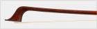 A FRENCH VIOLIN BOW BY CHARLES NICOLAS BAZIN